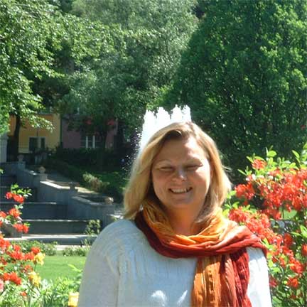 Yvonne Kr&uuml;ger, akupunktur